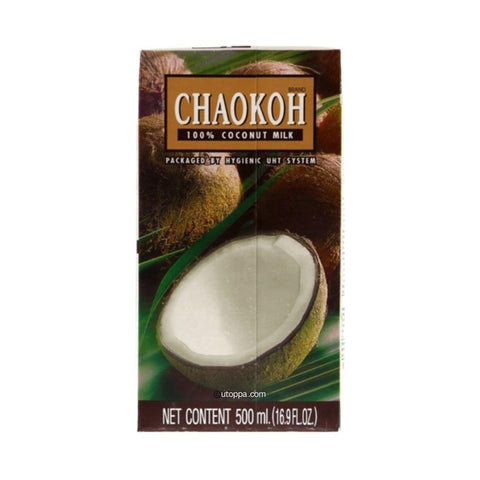 Chaokoh Kokosmilch 500 ml - Utoppa - Lebensmittel aus aller Welt